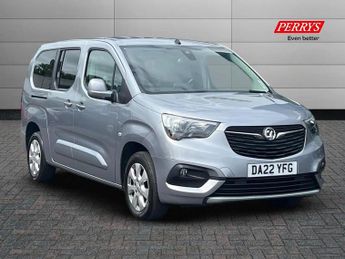 Vauxhall Combo 1.2 Turbo 130 SE XL 5dr Auto [7 seat]