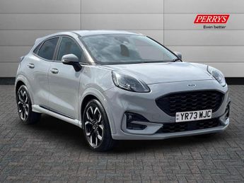 Ford Puma 1.0 EcoBoost Hybrid mHEV ST-Line X 5dr DCT