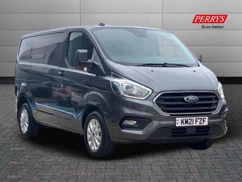 Ford Transit 2.0 EcoBlue 130ps Low Roof Limited Van