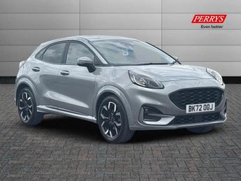 Ford Puma 1.0 EcoBoost Hybrid mHEV ST-Line X 5dr DCT