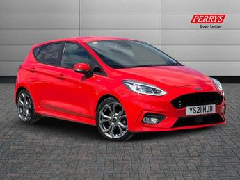 Ford Fiesta 1.0 EcoBoost Hybrid mHEV 125 ST-Line Edition 5dr
