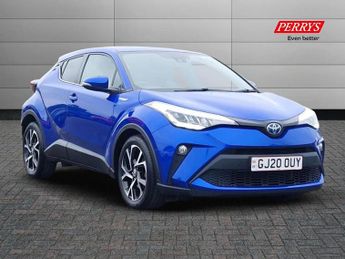 Toyota C-HR 1.8 Hybrid Design 5dr CVT