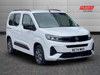 Vauxhall Combo Life 100kW Ultimate 52kWh 5dr Auto