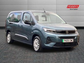 Vauxhall Combo 100kW Design XL 52kWh 5dr Auto [7 Seat]