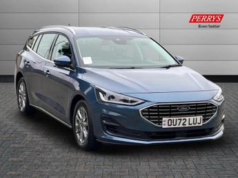 Ford Focus 1.0 EcoBoost Hybrid mHEV Titanium 5dr Auto