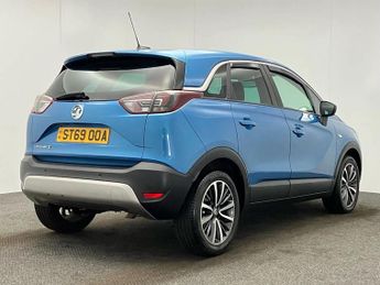 Vauxhall Crossland X 1.2T [130] Elite Nav 5dr [Start Stop] Auto