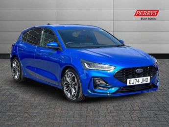 Ford Focus 1.0 EcoBoost Hybrid mHEV ST-Line X 5dr