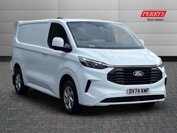 Ford Transit 2.0 EcoBlue 136ps H1 Van Limited