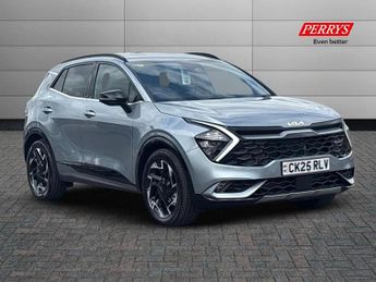 Kia Sportage 1.6T GDi 157 48V ISG GT-Line 5dr
