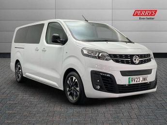 Vauxhall Vivaro Life 100kW Ultimate L 50kWh 5dr Auto