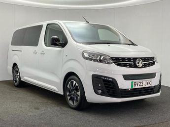 Vauxhall Vivaro Life 100kW Ultimate L 50kWh 5dr Auto