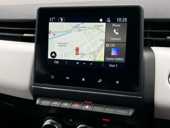 Renault Clio 1.6 E-TECH full hybrid 145 Techno 5dr Auto