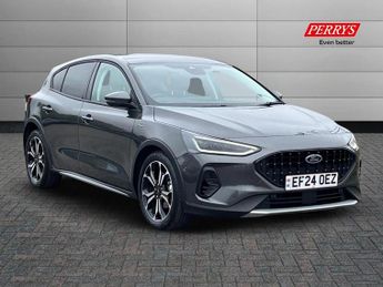 Ford Focus 1.0 EcoBoost Hybrid mHEV Active X 5dr