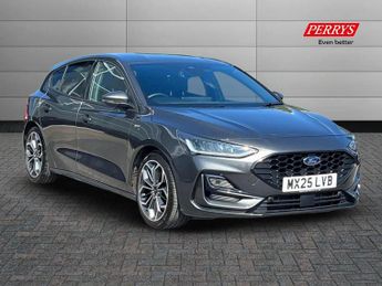 Ford Focus 1.0 EcoBoost Hybrid mHEV 155 ST-Line X 5dr Auto