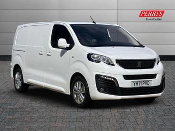 Peugeot Expert 2.0 BlueHDi 1200 Asphalt Standard Panel Van 6dr Diesel EAT8 Euro