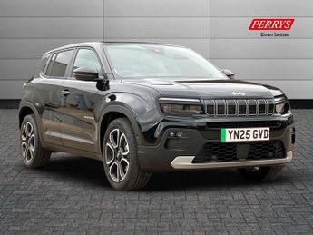 Jeep Avenger 115kW Summit 54kWh 5dr Auto