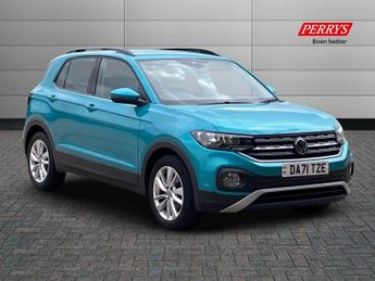 Volkswagen T-Cross 1.0 TSI 110 SE 5dr
