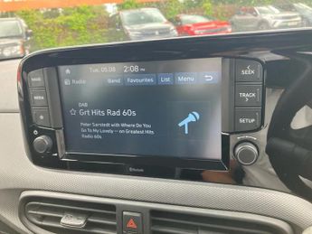Hyundai I10 1.2 MPi SE Connect 5dr Auto