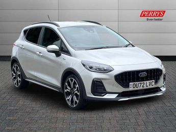 Ford Fiesta 1.0 EcoBoost Hybrid mHEV 125 Active X Edition 5dr