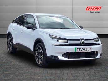 Citroen C4 115kW Max Extended Range 54kWh 5dr Auto