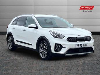 Kia Niro 1.6 GDi Hybrid 3 5dr DCT