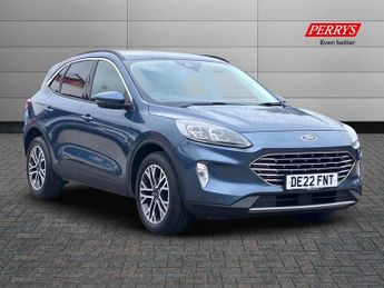 Ford Kuga Kuga Titanium Edition 5 door 1.5L EcoBlue 120PS FWD 8 Speed Auto