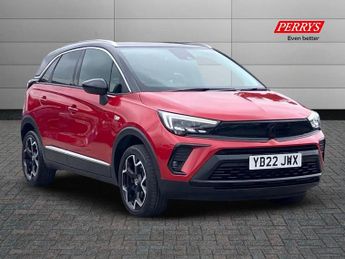 Vauxhall Crossland 1.2 Turbo [130] Ultimate 5dr Auto