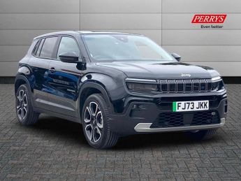 Jeep Avenger 115kW Summit 54kWh 5dr Auto
