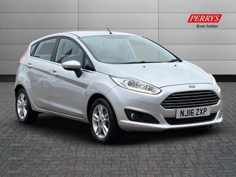 Ford Fiesta 1.25 82 Zetec 5dr