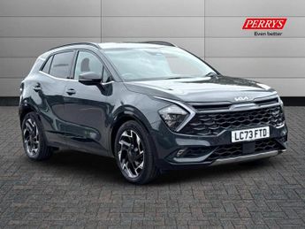 Kia Sportage 1.6T GDi 48V ISG GT-Line 5dr DCT