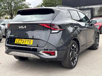 Kia Sportage 1.6T GDi 48V ISG GT-Line 5dr DCT