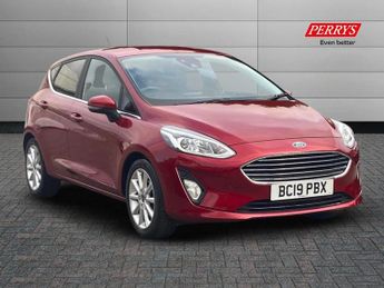 Ford Fiesta 1.0 EcoBoost Titanium 5dr Auto