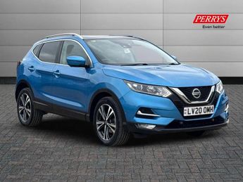 Nissan Qashqai 1.3 DiG-T 160 N-Connecta 5dr DCT