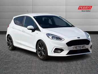 Ford Fiesta 1.0 EcoBoost Hybrid mHEV 125 ST-Line Edition 5dr