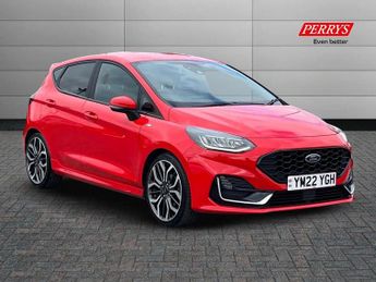 Ford Fiesta 1.0 EcoBoost Hybrid mHEV 125 ST-Line Vignale 5dr