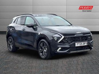 Kia Sportage 1.6T GDi 207 HEV GT-Line S 5dr Auto AWD
