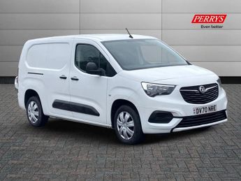 Vauxhall Combo 2300 1.5 Turbo D 100ps H1 Sportive Van