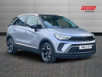 Vauxhall Crossland 1.2 Turbo [130] Ultimate 5dr Auto
