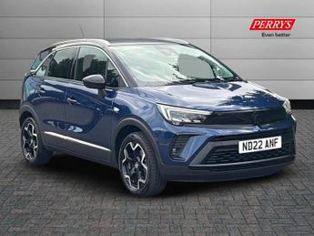 Vauxhall Crossland 1.2 Turbo [130] Ultimate 5dr Auto