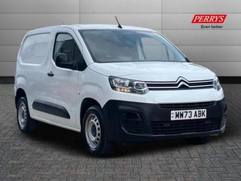 Citroen Berlingo 1.5 BlueHDi 1000Kg Enterprise Ed 100ps 6 Speed S/S