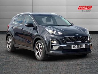 Kia Sportage 1.6 CRDi 48V ISG 2 5dr DCT Auto