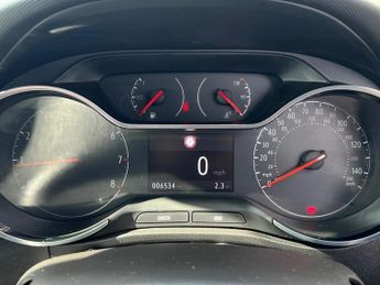 Vauxhall Crossland 1.5 Turbo D [120] Elite Edition 5dr Auto