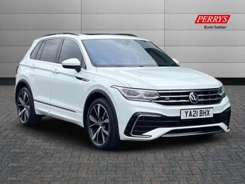Volkswagen Tiguan 2.0 TDI 4Motion R-Line 5dr DSG
