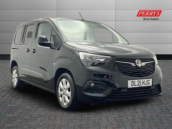 Vauxhall Combo 1.5 Turbo D SE 5dr [7 seat]