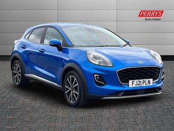 Ford Puma 1.0 EcoBoost Hybrid mHEV Titanium 5dr