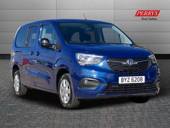 Vauxhall Combo 1.2 Turbo 130 SE XL 5dr Auto [7 seat]