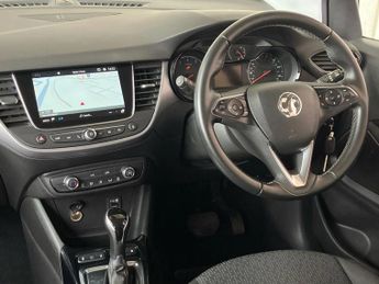 Vauxhall Crossland X 1.2T [110] SE Nav 5dr [Start Stop] Auto