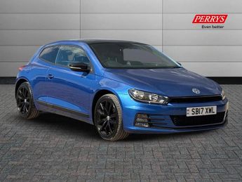 Volkswagen Scirocco 2.0 TDi BlueMotion Tech GT Black Edition 3dr DSG
