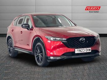 Mazda CX5 2.0 e-Skyactiv G MHEV Homura 5dr Auto