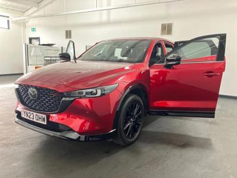 Mazda Cx-5 2.0 e-Skyactiv G MHEV Homura 5dr Auto